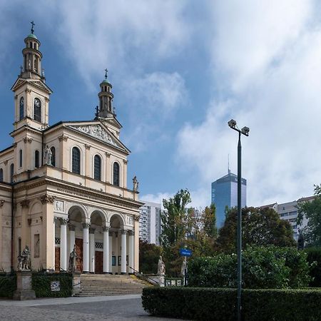 Plac Bankowy Serviced Apartments Warszawa Zewnętrze zdjęcie
