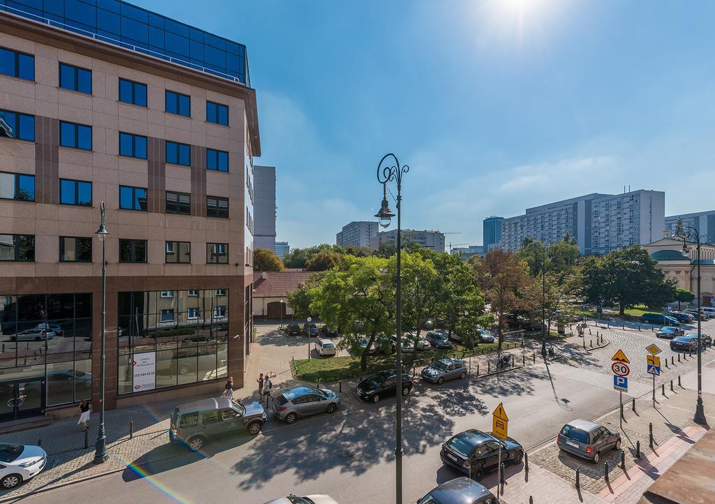 Plac Bankowy Serviced Apartments Warszawa Zewnętrze zdjęcie