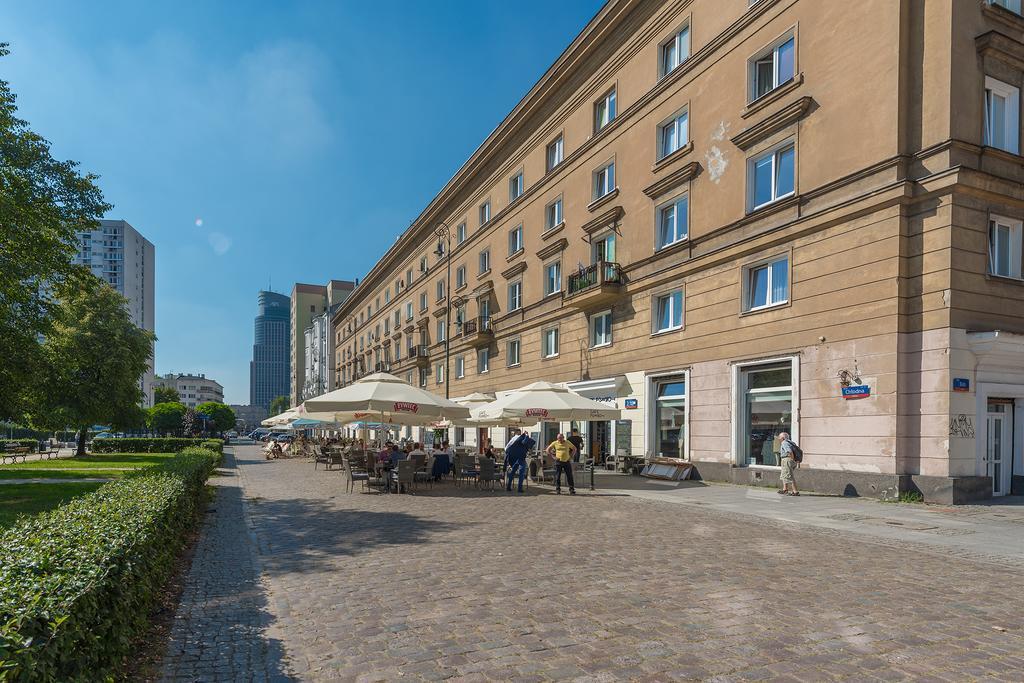 Plac Bankowy Serviced Apartments Warszawa Zewnętrze zdjęcie