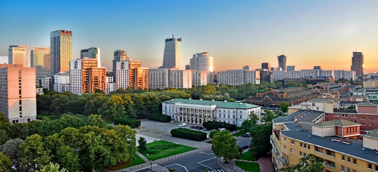 Plac Bankowy Serviced Apartments Warszawa Zewnętrze zdjęcie