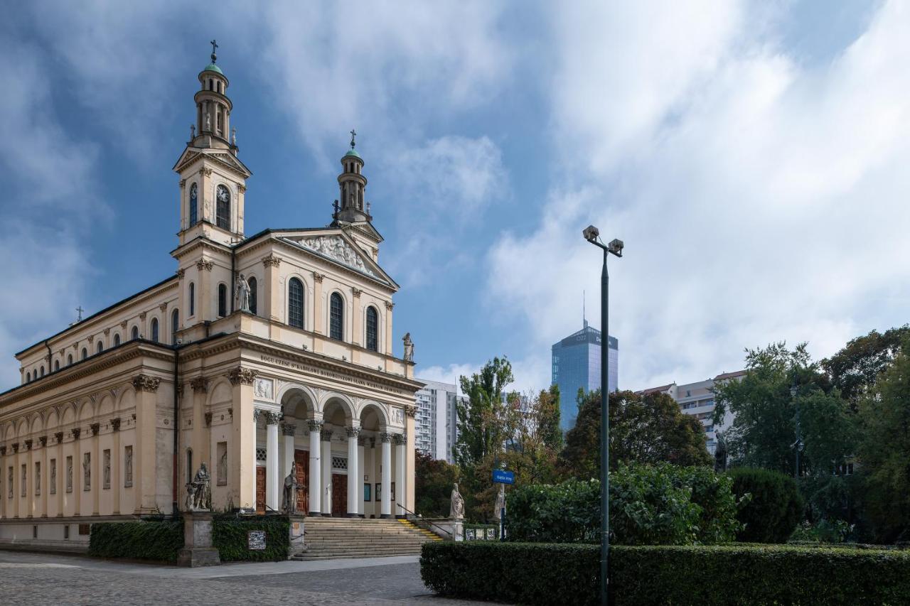 Plac Bankowy Serviced Apartments Warszawa Zewnętrze zdjęcie