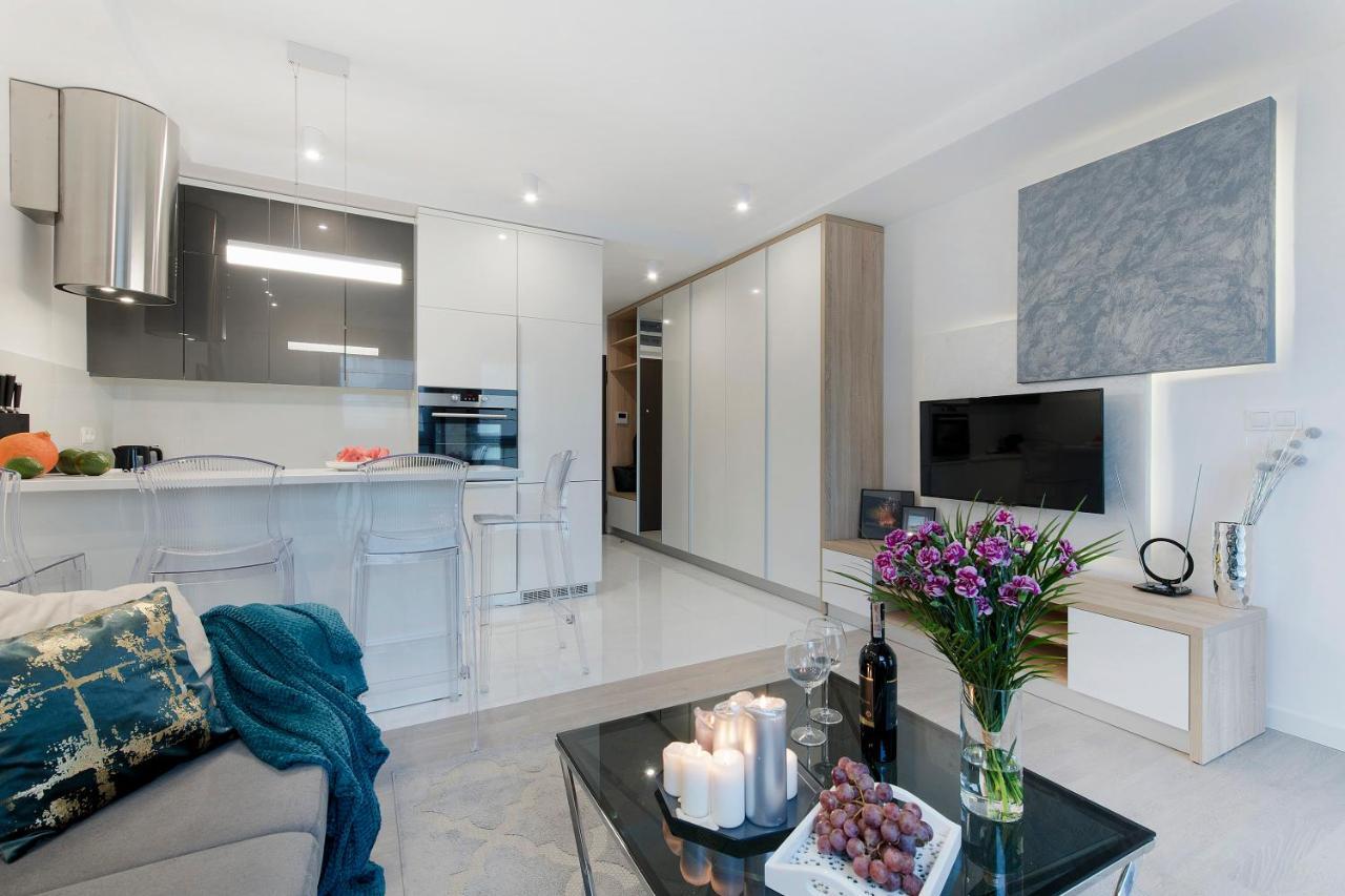 Plac Bankowy Serviced Apartments Warszawa Zewnętrze zdjęcie