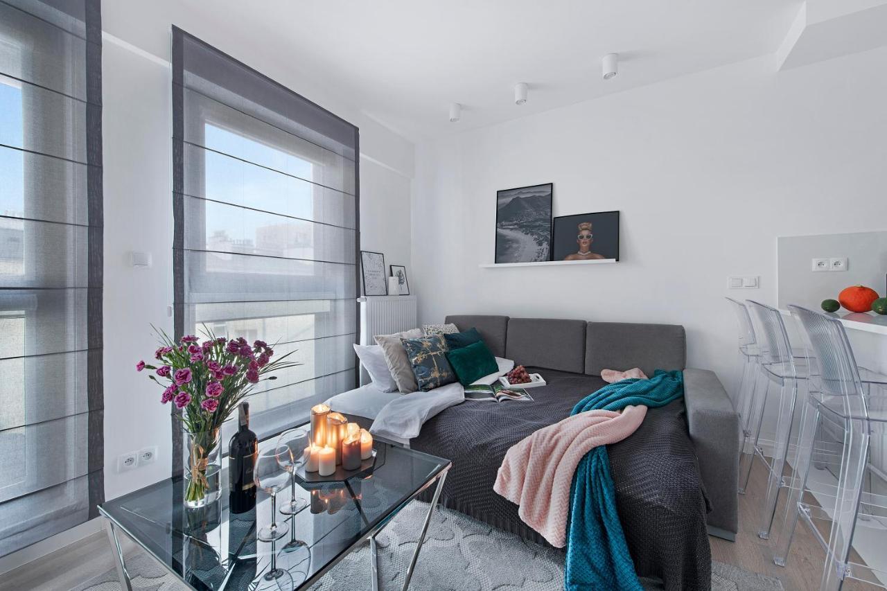 Plac Bankowy Serviced Apartments Warszawa Zewnętrze zdjęcie
