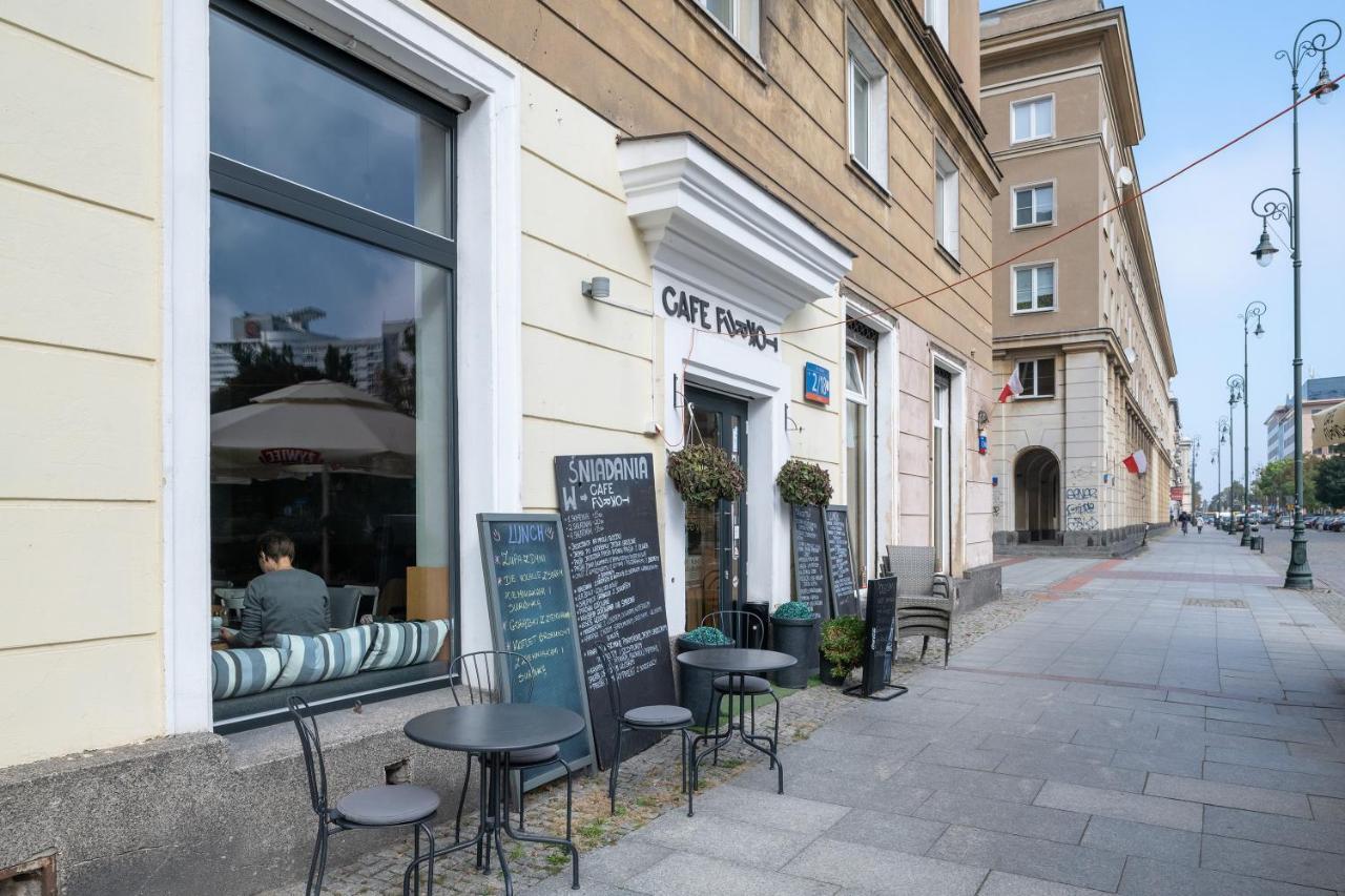 Plac Bankowy Serviced Apartments Warszawa Zewnętrze zdjęcie