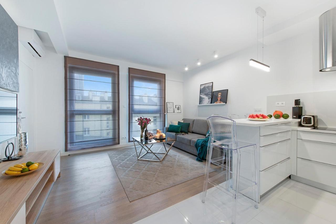 Plac Bankowy Serviced Apartments Warszawa Zewnętrze zdjęcie