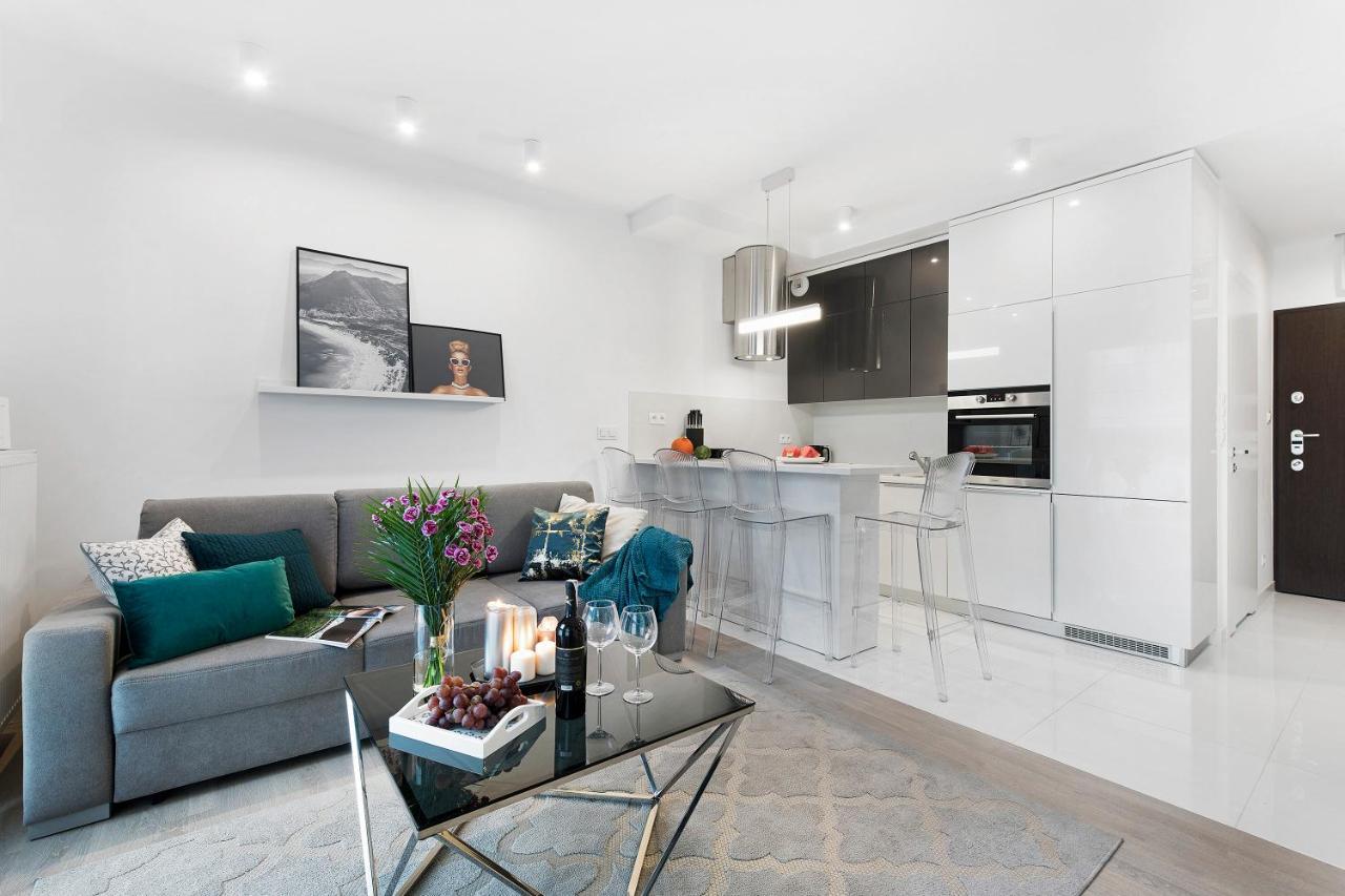 Plac Bankowy Serviced Apartments Warszawa Zewnętrze zdjęcie