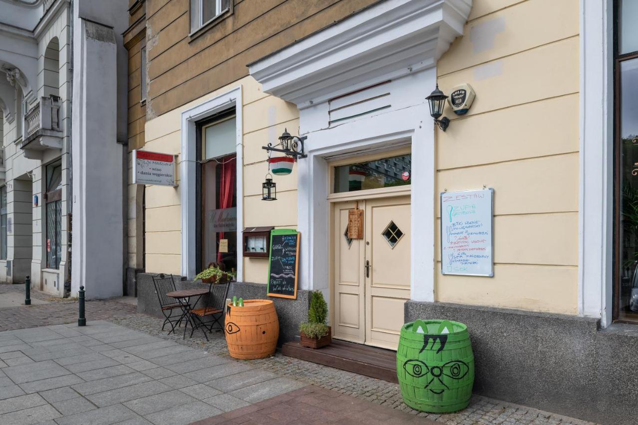 Plac Bankowy Serviced Apartments Warszawa Zewnętrze zdjęcie