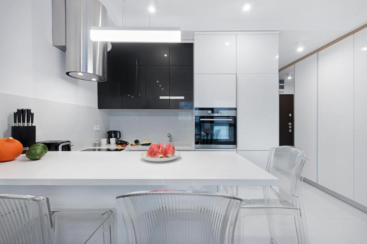 Plac Bankowy Serviced Apartments Warszawa Zewnętrze zdjęcie