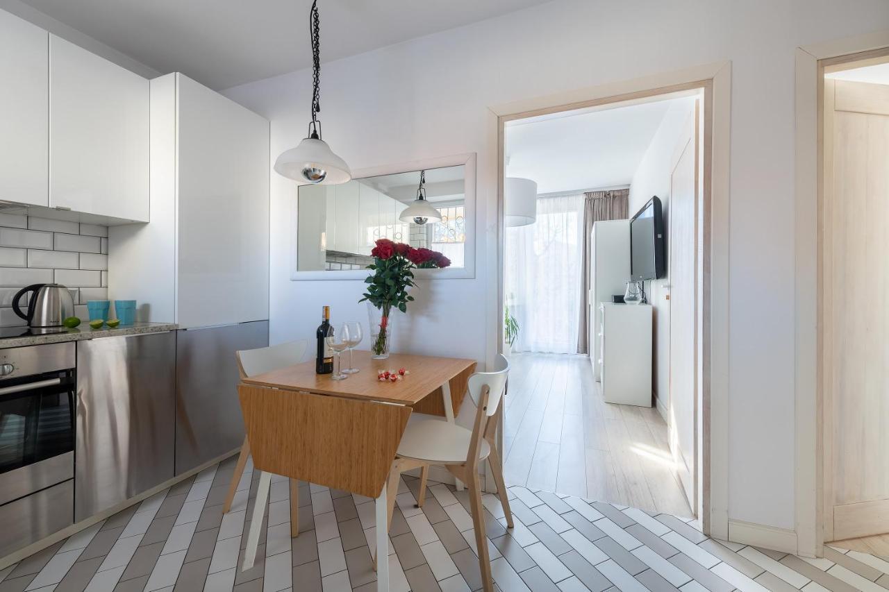 Plac Bankowy Serviced Apartments Warszawa Zewnętrze zdjęcie